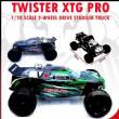 Twister XTG PRO 1/10 Scale 2-Wheel Drive Stadium Truck